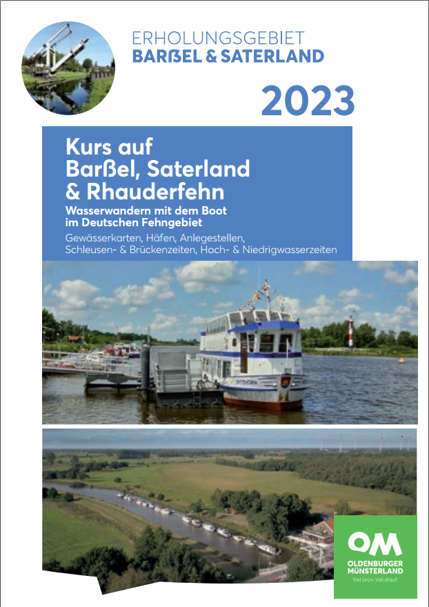 Kurs auf Barßel, Saterland & Rhauderfehn 2023
